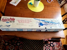Original Full Pete 'N Poke Sport .40 -.46 Size Sport Model Airplane Kit