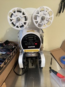 WantJoin Automatic Cup Sealing Machine For Boba And Drinks - Back Case Replaced
