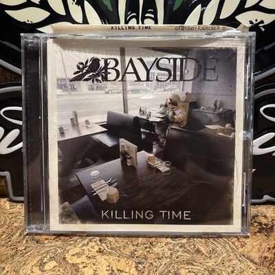 BAYSIDE - Killing Time - CD (2011) Indie Rock Emo RARE Clean Disc wind up 