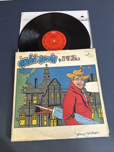 DAVID BOWIE - The Man Who Sold the World LP Vinyl VG/VG Vintage 1st ...