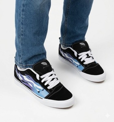 Vans Knu Skool ShoeLifestyle, Retro Chunky, Leather Men s Size 12. VN000D22Y61