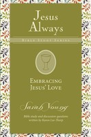 The Embracing Jesus' Love Sarah Young Taschenbuch Kartoniert / Broschiert 2022