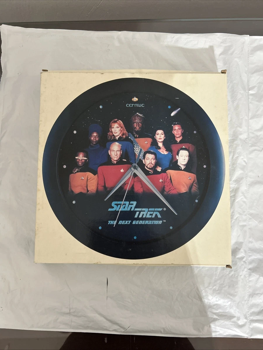 Star Trek Clock In Star Trek Next Generation Collectibles for sale