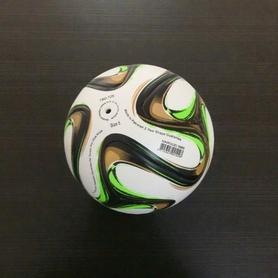 Brazuca Final Rio 2014 FIFA World Cup Ball | Official Match Soccer
