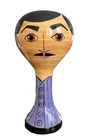 Stangl DC Wig Stand - New York Yankee Pinstripe Man 1990s reboot of orignals