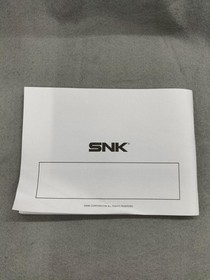SNK NEOGEO Mini Christmas Limited Edition Retro Console FM1J2X1810 Japan Import