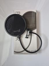 Blucoil Audio Pop Filter NIB Pop Screen For Microphone