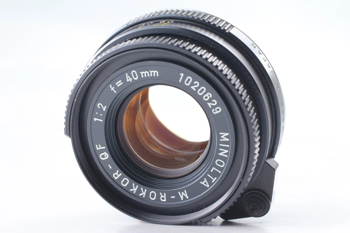 Preços baixos em Minolta M Rokkor 40mm F2 | eBay