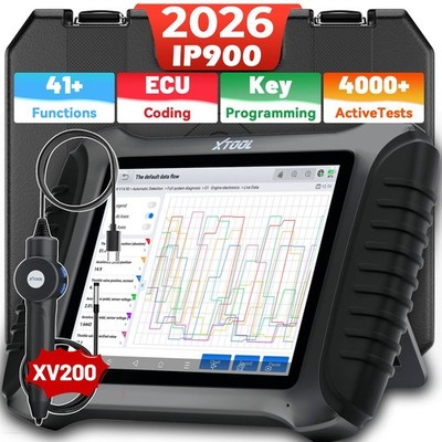 XTOOL IP900 XV200 Full System Diagnostic Tool ECU Coding Scanner Key Programmer