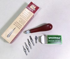 SPEEDBALL LINOLEUM CUTTER KIT ASSORTMENT 1 Mfg. 4131