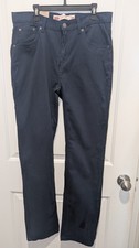 Levi's 511 Boys Slim Stretch Denim Jeans Blue Dark Wash Size 20 REG 30x32