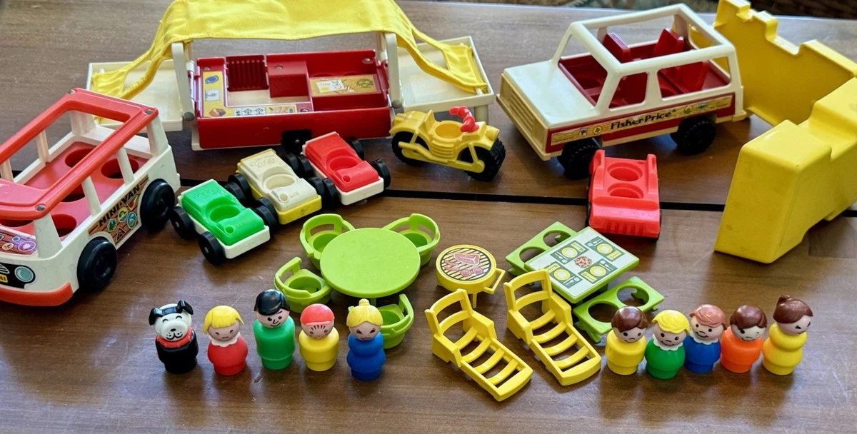 fisher price little people pop up camper products for sale | eBay display picture 1