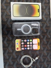 Apple iPhone 14 Pro 128GB Gold Unlocked Smartphone