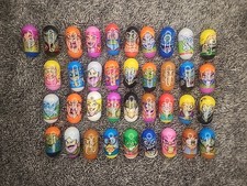 Vintage Mighty Beanz Lot Of 37 2004 Moose VGC
