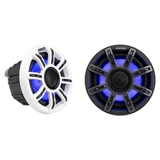 Kicker 51MSC654 - MSC 6.5-Inch Premium Marine 4-Ohm LED Coaxial System, Pair