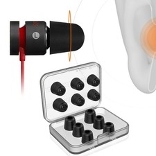 Noise Isolating Memory Foam In-Ear Tips Nozzle Earphone Ear Tip Cover Replace