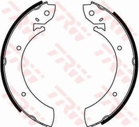 Bremsbackensatz Hinterachse FüR Ford Renault Ssangyong Hyundai Consul Turnier