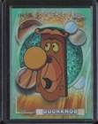 2026 Topps Disney Chrome DOORKNOB #80 Aqua Mini Diamond Refractor /199 DF2