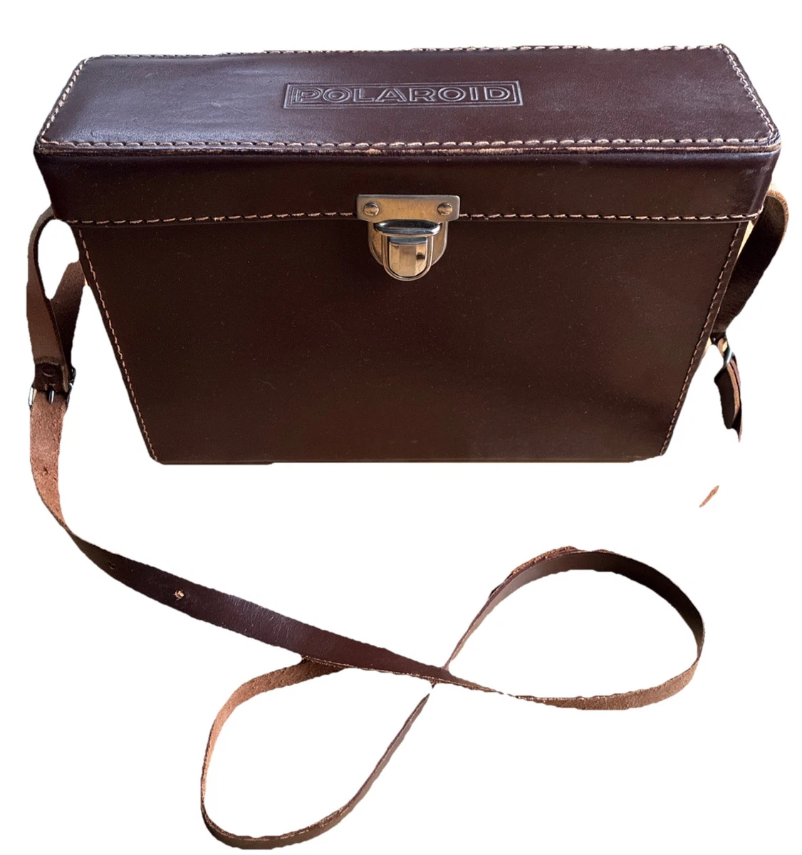 Polaroid Leather Case In Vintage Instant Cameras for sale - eBay