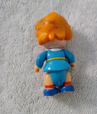 Vtg PBS CAILLOU AND FRIENDS Figures Poseable Caillou Clean 3.5"
