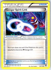Gengar Spirit Link 95/119 XY - Phantom Forces Uncommon 2014 LP on eBay