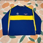 Polo Sport Ralph Lauren Jersey Shirt Men’s Small Blue Rugby Striped Crewneck
