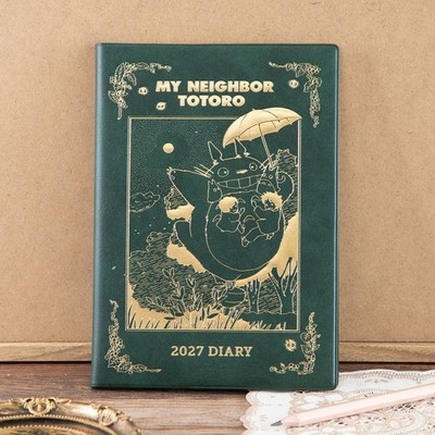 Japan Studio Ghibli Mein Nachbar Totoro 2027 Planer Größe B6 Zeitplanbuch Neu