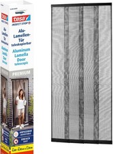 tesa Insect Stop Aluminum Lamella Curtain Premium - Telescopic Insect Screen