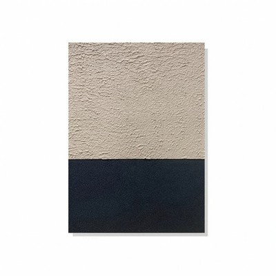 Gerahmtes Wandbild gehoben gerahmt Deko Kunstwerk modern für Wohnzimmer