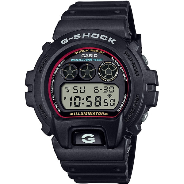 CASIO G-SHOCK DW-6700J ブラック/パープル Brand New Casio G-Shock Men's Mudman Black and Purple