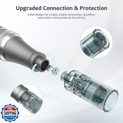 #ad #ad Microneedling Skin Roller Cartridges M8 for Home Use 36pin 10pcs $26.99