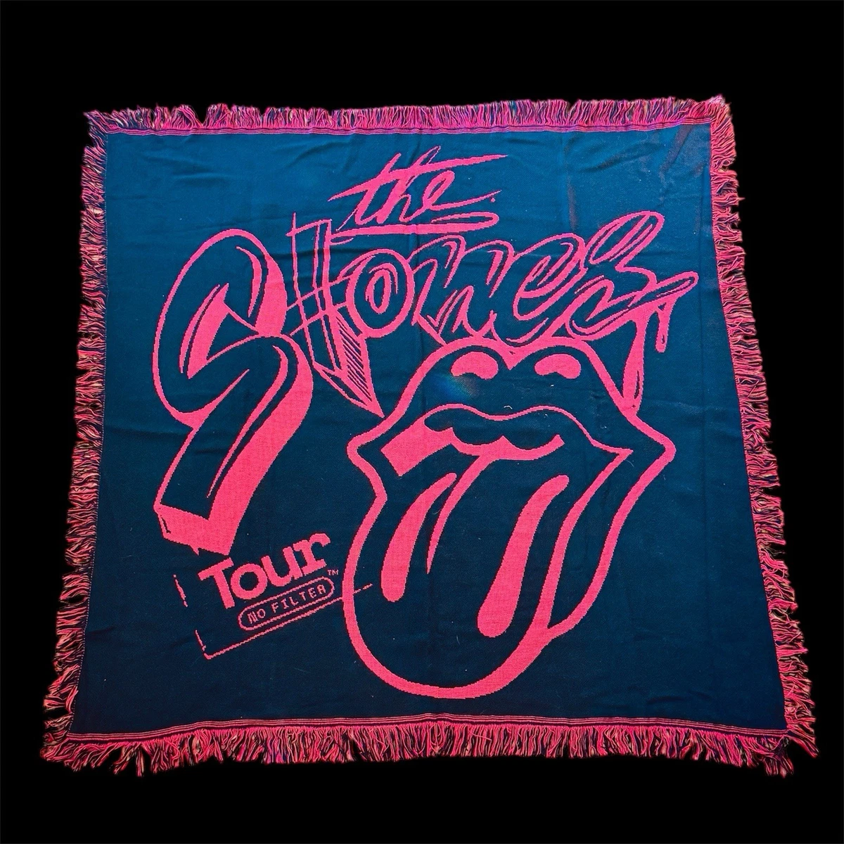 Rolling Stones Blanket for sale | eBay