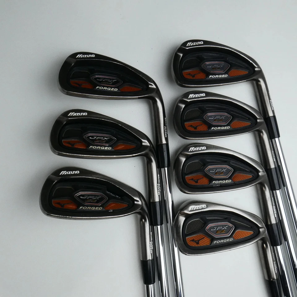 Gebrauchter Mizuno JPX EZ Forged 2013 Eisensatz / 4 - PW / Stiff Flex - Bild 2 von 4