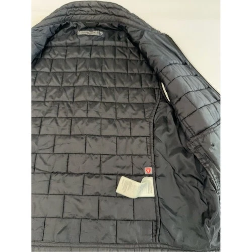 Y2K Black Quilted Insulated Utility Vest Gorpcore Techwear image 3