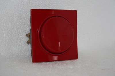 Gira S-Color Schalter mit Wippe in rot