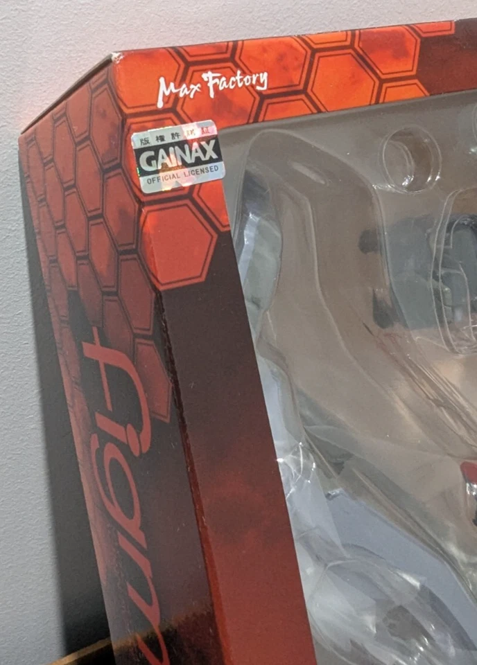 Evangelion Asuka Shikinami Figma 084 Max Factory Good Smile Japan Sealed Rare - Image 4 of 4