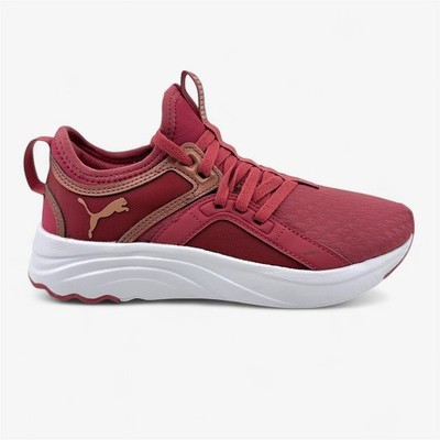 PUMA Softride Sophia Q4 Shine Mauvewood Rose Gold Womens Size 6 Sneaker