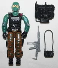 1986 G.I. JOE BEACH HEAD v.1 COMPLETE w/ Accessories