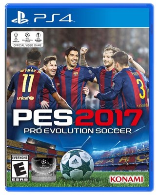 Pro Evolution Soccer 2017 - PlayStation 4 (Spanish Cover)