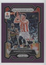 2023 Panini Prizm Turkish Airlines EuroLeague Purple 80/99 Nemanja Nedovic 1pe9