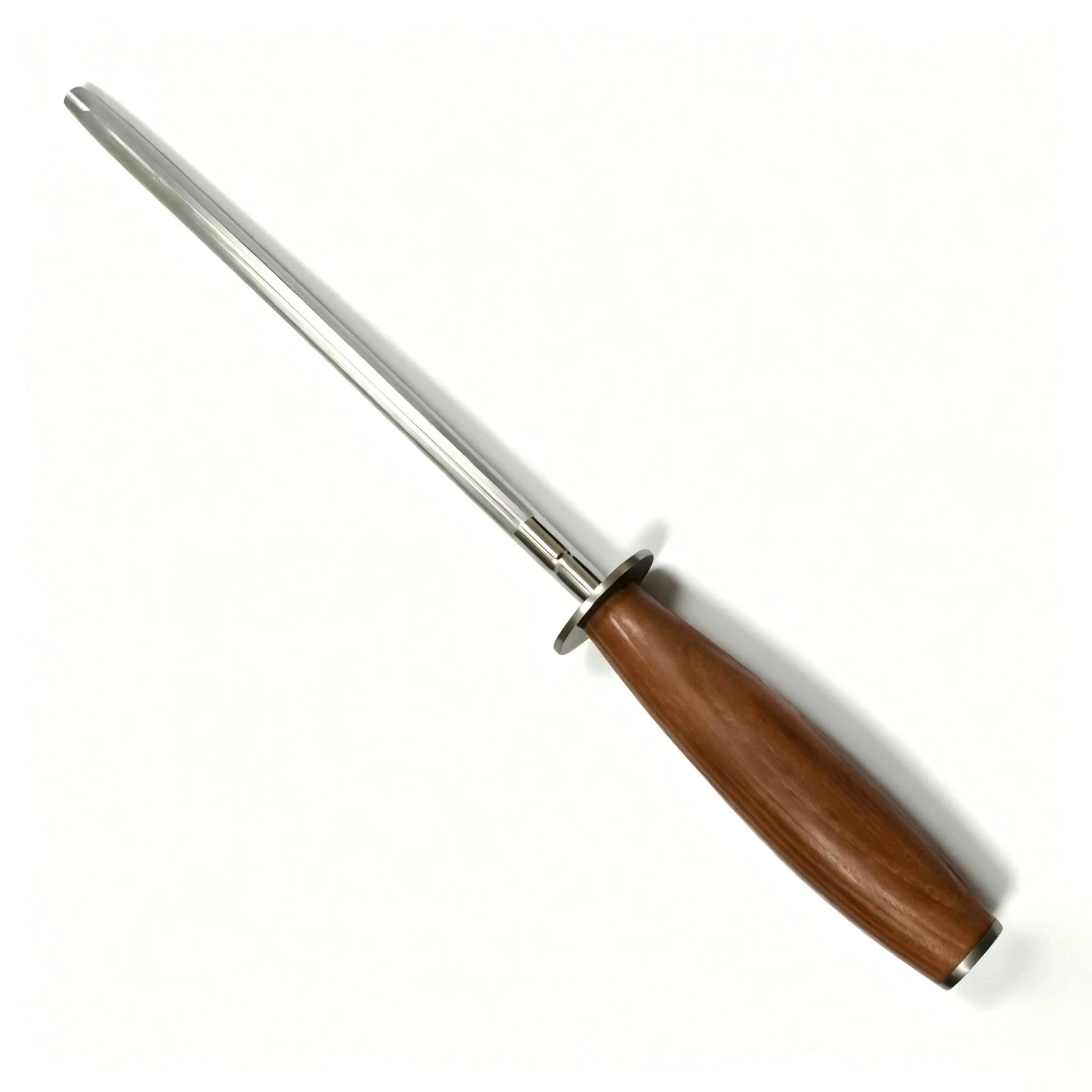 8" Sharpening Steel - Professional Honing Rod for Kitchen , High-Carbon Steel...