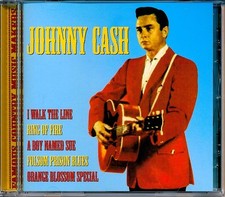 CD Johnny Cash - Famous Country Music Makers
