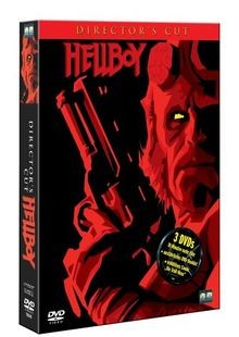 Hellboy (Directors Cut) [3 DVDs] von Guillermo Del Toro | DVD | Zustand gut