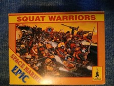 Squat Warriors Space Marine Adeptus Titanicus Epic40k Titan Legions Box Set