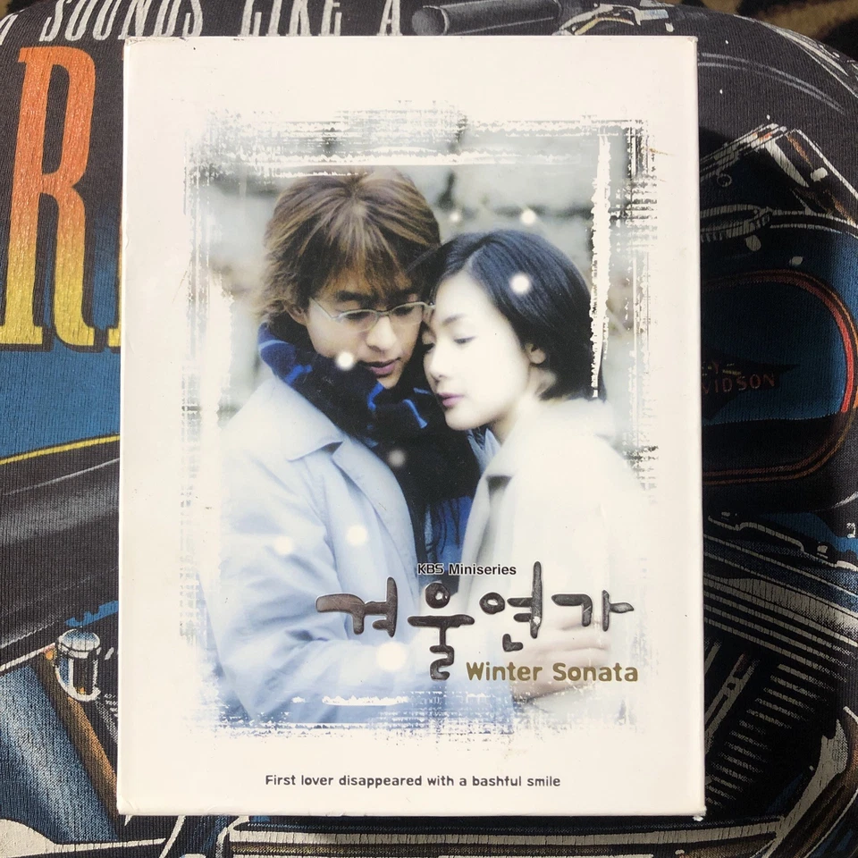 Winter Sonata Korean Drama Complete Series + OST 6 DVD Box Set Reg 1 English Sub - Image 2 of 4