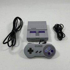 Nintendo SNES Classic Edition Video Game Console CLV-201 Gray
