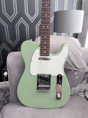 Used Fender Player II Telecaster Rosewood - Birch Green