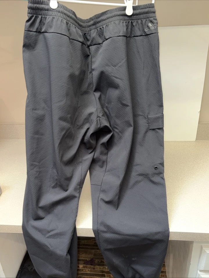Pantalón Adidas ZNE Zero Negative Energy Negro Tejido con Puños para Hombres XL Nuevo con Etiquetas Foto 4 de 4