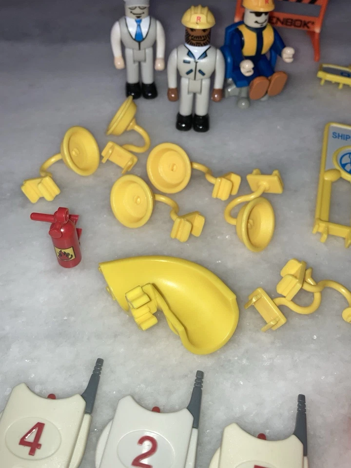 Gran Lote de Personas Rokenbok, Bolas, Bloques de Construcción, Toneladas de Piezas de Construcción Foto 4 de 4