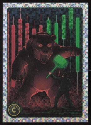 2025 Cardsmiths Currency Series 5 #92 The Hammer Matrix Holofoil